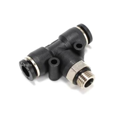 China XAKJ PBG General Male G Thread With O Ring 1/8 Thread BSPP 1/4 3/8 Nickel Plated Brass Pneumatic Fittings 1/2 Black Connector for sale