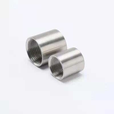 China 201/304 Stainless Steel Welding Thread Elbow and Outside Straight Pipe Joint Connection for sale