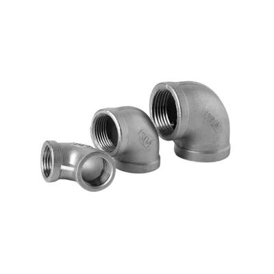 China Pn1.6MPa DN8-DN100 SUS304 Stainless Steel 90 Degree Elbow for Pharmaceutical Industry for sale