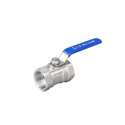 China ISO 9001 Standard DN8-DN100 Stainless Steel 304/316 Ball Valve 1PC from Direct Supply for sale