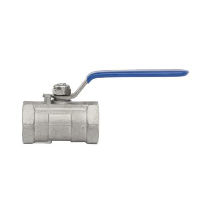 China 1PC Ball Valve 304 Stainless Steel Tap Water Switch Normal Temperature Atmospheric Valve for sale