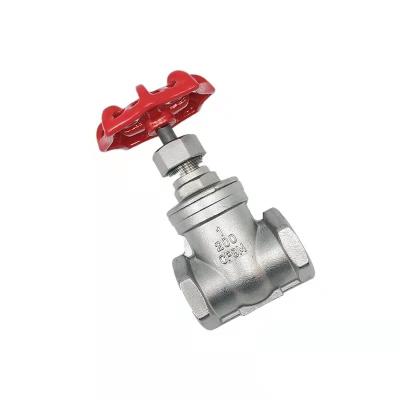 China 304/316 Manual Stainless Steel Gate Valve for Hard Sealed Pressure Line Water Switch for sale