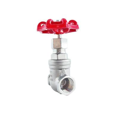 China Z15W 304 316 Manual Stainless Steel Gate Valve For Water Media And ISO 9001 Standard for sale