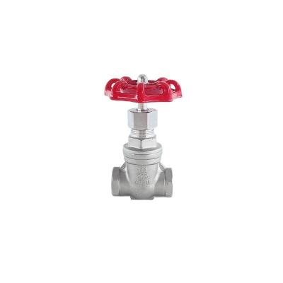 China Direct SS304/SS316 Stainless Steel Gate Valves with Hard Sealing and ISO 9001 Standard for sale