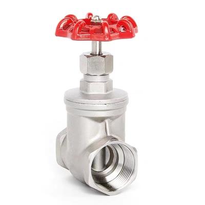 China CE Stainless Steel Pn16 Industrial Gate Valve Customized Z15W for sale