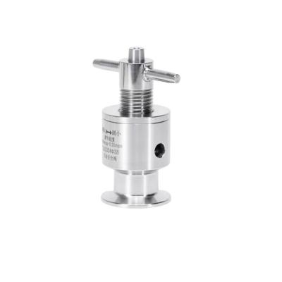 China ISO Certified 304 Stainless Steel Exhaust Valve for Quick Installation and Safety Relief for sale