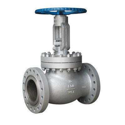 China Formulário de ligação de flange J41h J41W ANSI válvula de globo de vapor de aço fundido para função de desvio à venda