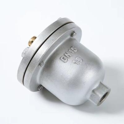 China Automatic Exhaust System Control Stainless Steel Qb1 Exhaust Valve with Female Thread for sale