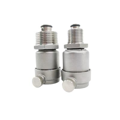 China Automatic Exhaust Valve for Underfloor Heating Manual Driving Mode 304 Air Vent Valve for sale