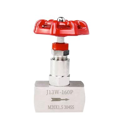 China Pressure Stainless Steel Needle Valve with Female NPT Handwheel EXW Term Preferred for sale