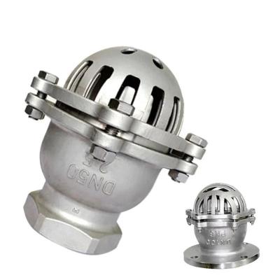 China Structure Investment Casting Check Valve Ss Foot Valve for Water Supply for sale