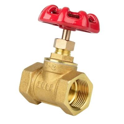 Китай Oed Customized Support Gate Valve Pn16 W Ith Female Thread Brass с точным управлением продается