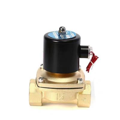 China 2W válvula de solenoide de latão para a água Air Pneumatic Switch Confiado pelos clientes em todo o mundo à venda