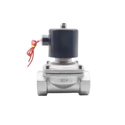 China Full Bore Structure 2W Series Direct Acting Normally Closed Waterproof Solenoid Valve for sale