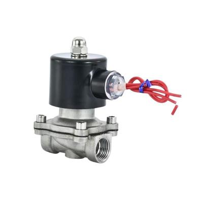 China 2W 2 Position 2 Way Normally Closed 12V 24V 220V Solenoid Valve Model NO. 2W 304 Water for sale