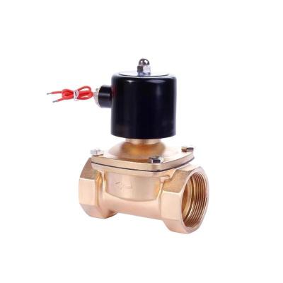 China 2/2 Way 2W200-20 G3/4 Electric Brass Direct Acting Water Solenoid Valve Oed Support for sale