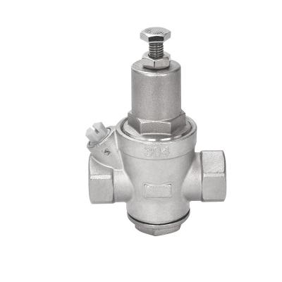 China 304 Stainless Steel Pressure Reducing Valve Tap Water Pipe Relief Valve Term Function for sale