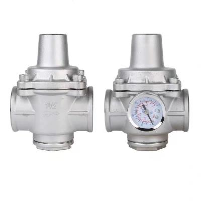 China YZ11X-16p Stainless Steel Branch Pipe Pressure Reducing Valve with Thread Connection for sale