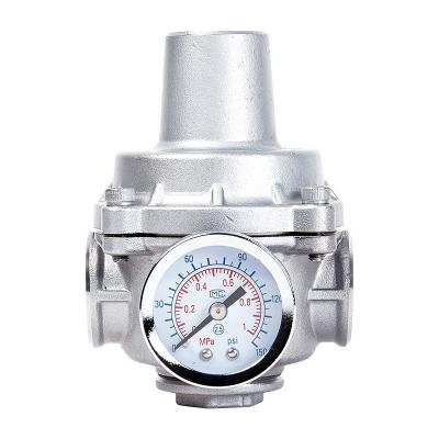 China Model NO. YZ11X Stainless Steel Threaded End Pressure Reducing Valve for Water Pipe for sale