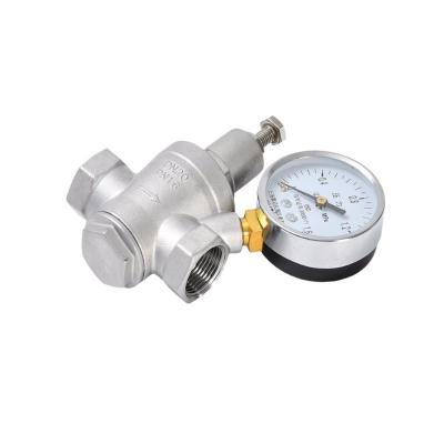 China Stainless Steel 304/316 Tap Water Pressure Reducing Valve with Customized Support Oed for sale