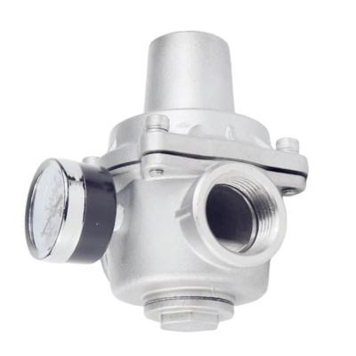 China Stainless Steel Threaded Pressure Reducing Valve for Water Manufacturers Relief Valve for sale