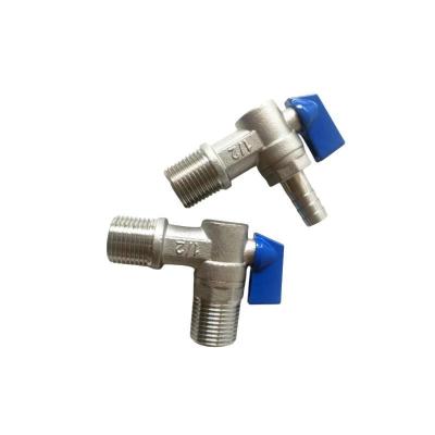 China Normal Temperature Stainless Steel 304 Male Thread Angle Valve with Threaded Connection for sale