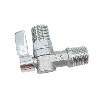 China Industrial Stainless Steel Angle Valve with Thread End Connection and Performance for sale