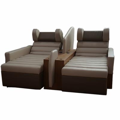 China Modern Wholesale Customized Furniture Indoor Fabric Single Electric Sofa Bed for sale