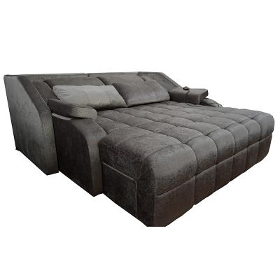 China Wholesale modern electric control sofa bed living room sofa bed with recliner for sale