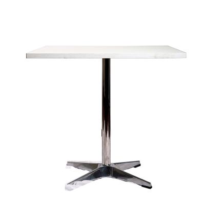 China Modern New Design Office Furniture Durable Square Table Table Modern Production for sale