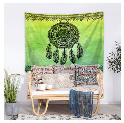 China Simple Custom Printed Dream Catcher Tapestries Bulk for sale