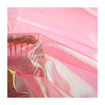 China Breathable Hot Selling Mermaid Colorful Dreamy Polyester Princess Tulle Fabric Fairy Tulle Nylon Organza Fabric for sale