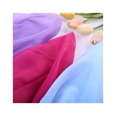 China Wholesale Multicolor QUICK DRY Paris Yarn Light And Breathable Organza Tulle Dress Ornaments Matte Cool Organza Tulle Fabrics for sale