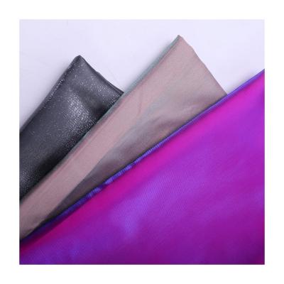 China Wholesales All Polyester Fugui Satin Woven Organza And Yarn Woven Cationic Tulle Fabrics QUICK DRY for sale