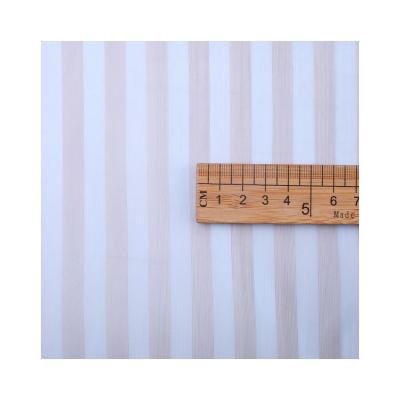 China QUICK DRY Multicolor Iridescent Organza Tulle Fabric Zebra Stripes Organza For Dress And Costume Dress for sale