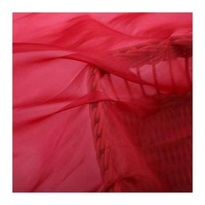 China Factory Direct Supply Breathable Soft And Sensitive 100% Nylon High Quality Touch Tulle Fabric Mesh Organzas for sale