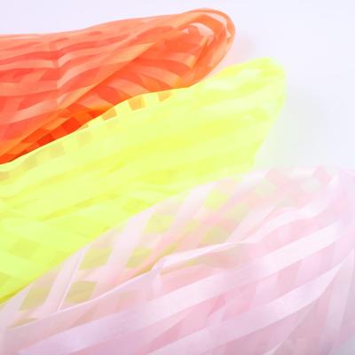 China QUICK DRY band and sheer organza fabric for sale