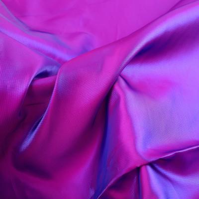 China QUICK DRY thin iridescent organza fabric for sale