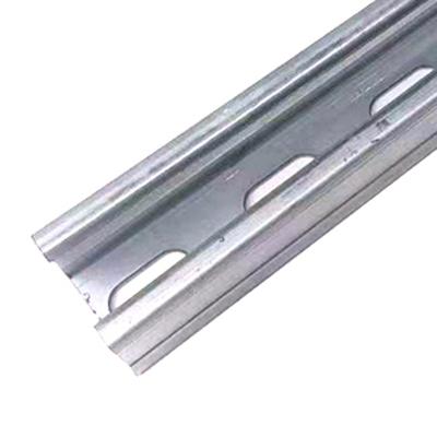 China Support System Al-MG-Zn Strut Slotted C Channel for sale