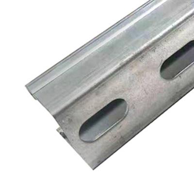 China Support System Aluminum Magnesium Zinc Al-MG-Zn Alloy Strut Slotted C Channel for sale