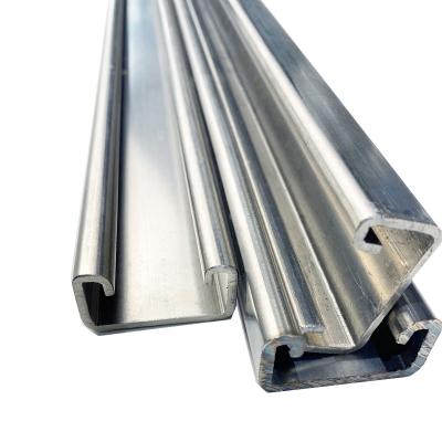 China Support system strut slotted support system u beam stainless steel channel for sale