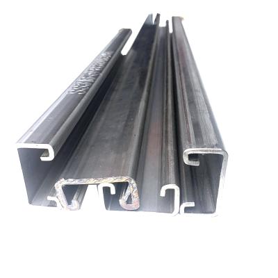 China Support system ss316 customized aisi strut support cable tray support c channel bracket for sale