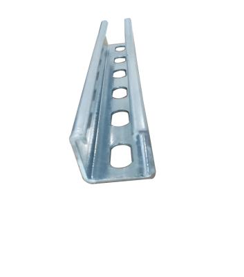 China Support System Qinkai Customized C Channel Perforated Galvanizing for sale