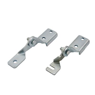 China General Construction Seismic Support Accessories Unistrute Bracket Galvanized Stainless Steel Hinge for sale