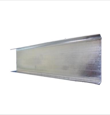 China Cost Effective Galvanized Perforated Ceilings Metal Frame Stud And Track Galvanized Celling Rack System Light Steel Drywall Keel for sale