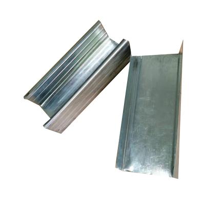 China Light weight steel keel support keel European Galvanized steel decelling steel clip pregalvanized decelling support system metal stud for sale