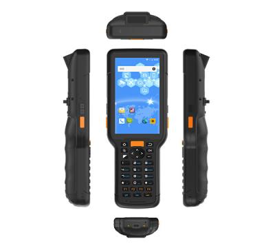 China Handheld Computer Android Handheld PDA Industrial OS Android 8.1 Handheld PDA with 2D Laser Barcode Scanner for sale