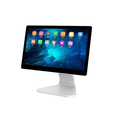 China windows 10 terminal desktop pos touch screen all in one touch screen pos computer 64BG 64BG for sale