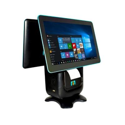 China All In One Position 4GB DDR4+64GB Terminal Touch POS Windows System 4G+64G Capacitive SSD 4G+64G SSD for sale