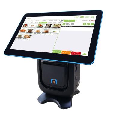 China Windows SDK POS Terminal All In One Design Depth Optimization OS POS System Desktop Single Or Dual Touch Screen for sale